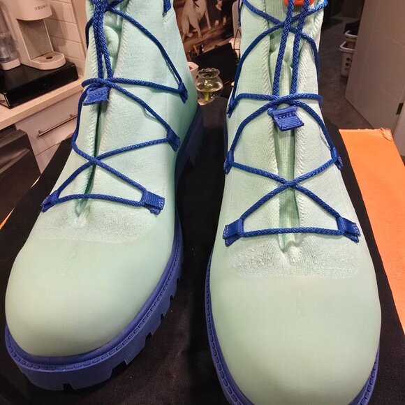 Timberland x Suzanne Oude Hengel Future73 Mega Gusset Boots Size 12 NEW - Picture 4 of 15